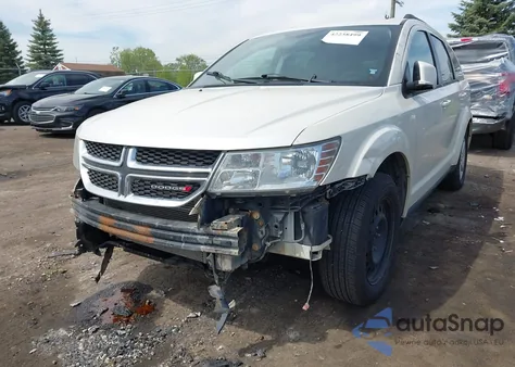 2012 Dodge Journey Sxt z USA, uszkodzony, nr VIN 3C4PDCBG4CT372642